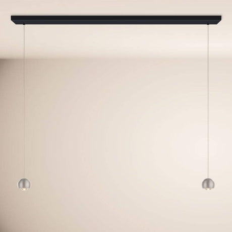 s.luce Beam LED dining table hanging lamp beam 160cm