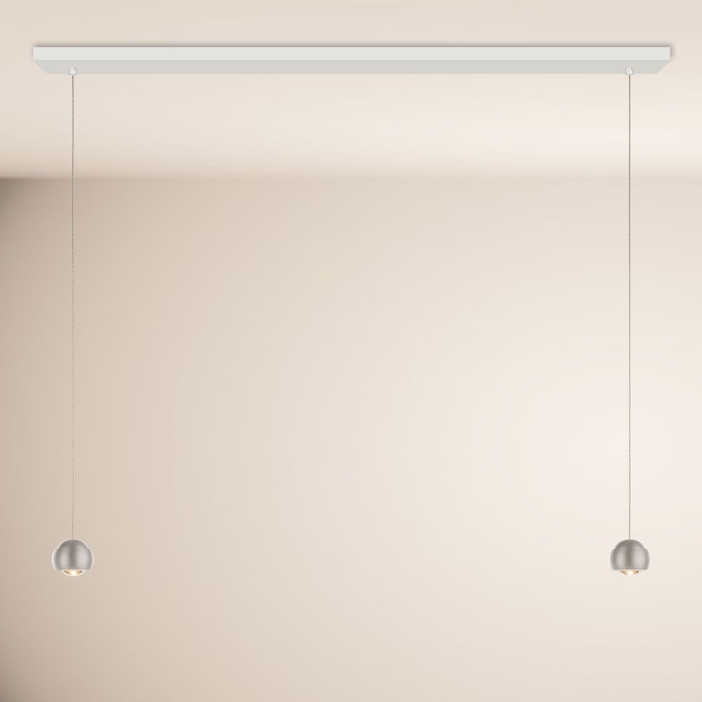 s.luce Beam LED ruokapöydän riipusvalaisin beam 160cm