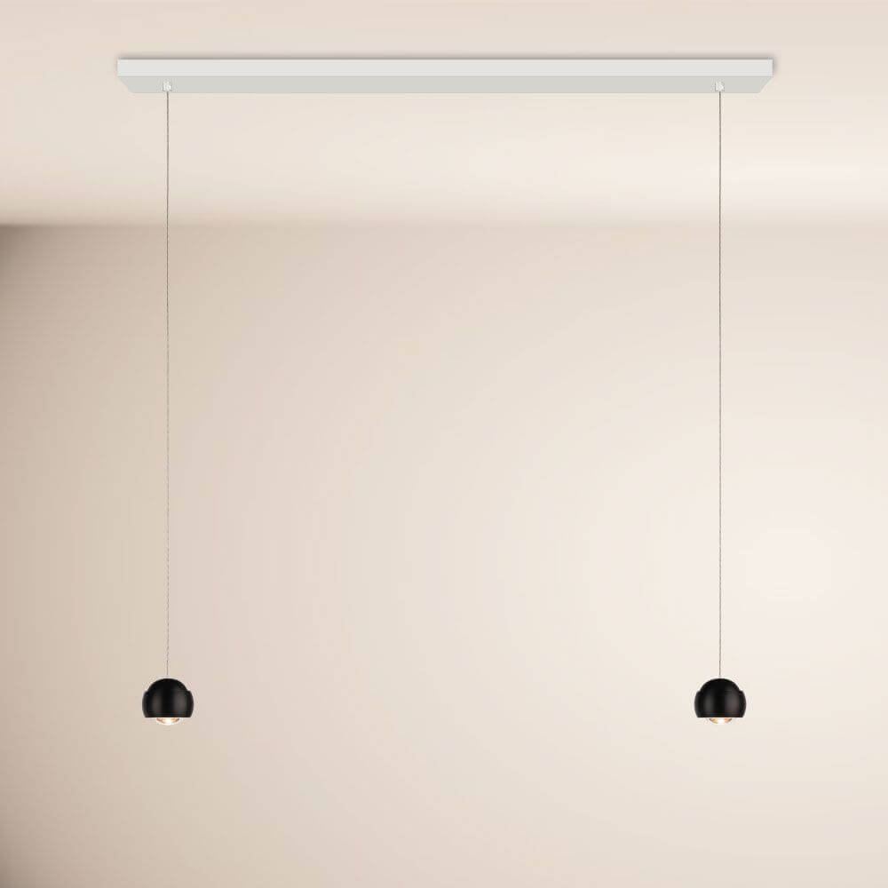 s.luce Lampa wisząca Beam LED do stołu jadalnego 120 cm