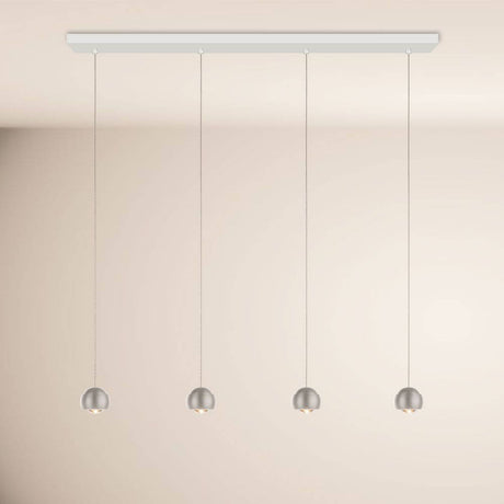 s.luce Beam LED dining table pendant light beam 120cm