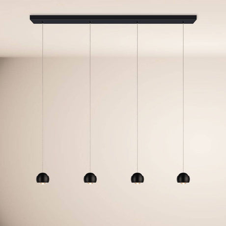 s.luce Beam LED dining table pendant light beam 120cm