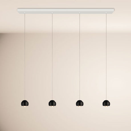 s.luce Beam LED pendellampe til spisebord i bjelkeform 120 cm