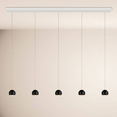 s.luce Beam LED dining table pendant light beam 120cm