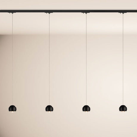 s.luce Beam LED pendant lamp 1-phase track system center feed