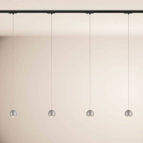 s.luce Beam LED pendant light 1-circuit track system End feeder