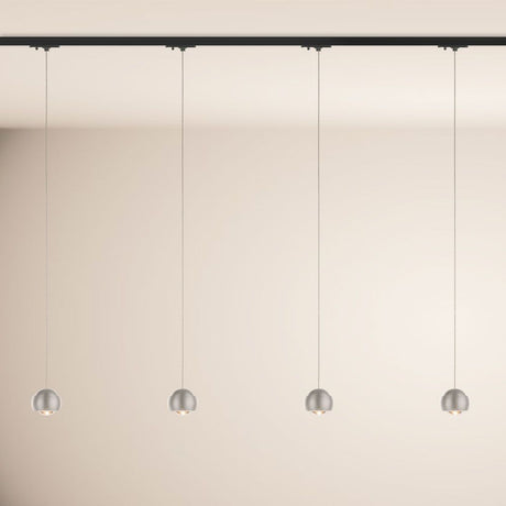 s.luce Beam LED pendant light 1-circuit track system End feeder