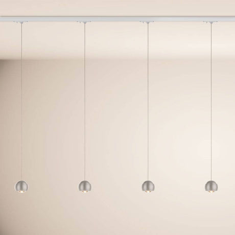 s.luce Beam LED pendant light 1-circuit track system End feeder