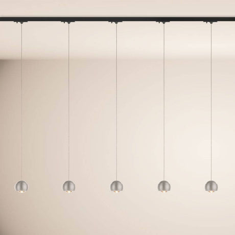 s.luce Beam LED pendant light 1-circuit track system End feeder