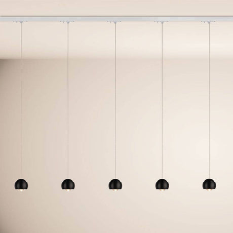 s.luce Beam LED pendant light 1-circuit track system End feeder