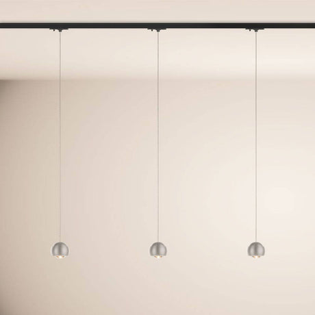 s.luce Beam LED pendant light 1-circuit track system End feeder