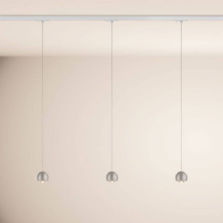 s.luce Beam LED pendant light 1-circuit track system End feeder