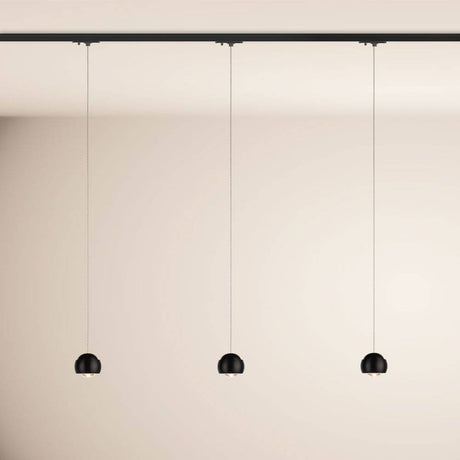 s.luce Beam LED pendant light 1-circuit track system End feeder