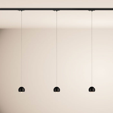 s.luce Beam LED pendant light 1-circuit track system End feeder