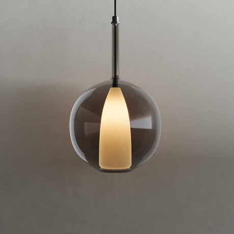 s.luce Belluna glazen galerij hanglamp 500cm textiel kabel