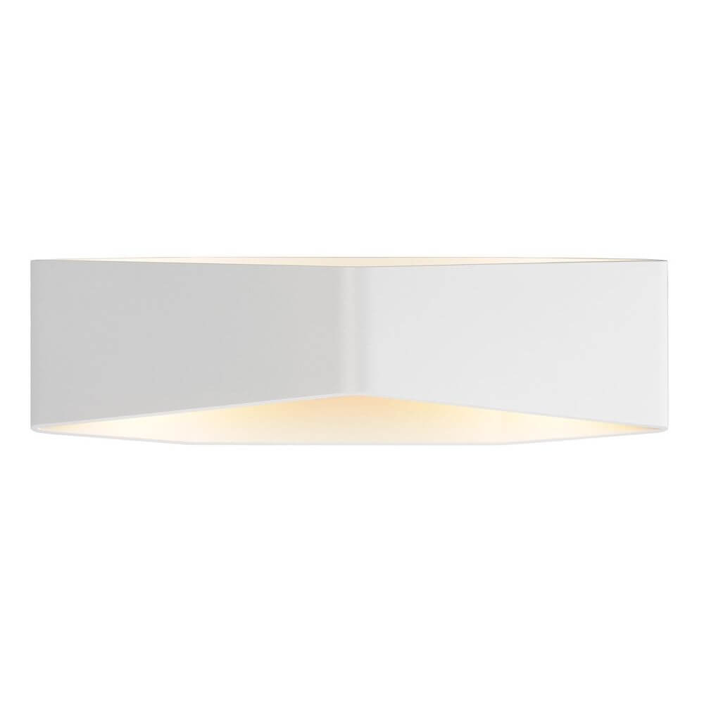 Die Big Cariso LED Wandleuchte 2 Weiß 2x9W 3000K mit eleganter, dimmbarer Funktion.