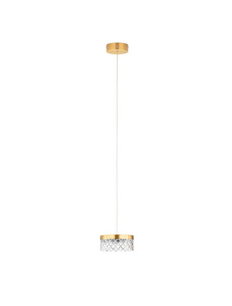 Bion Luce a sospensione LED Ø 15cm 3000K Oro