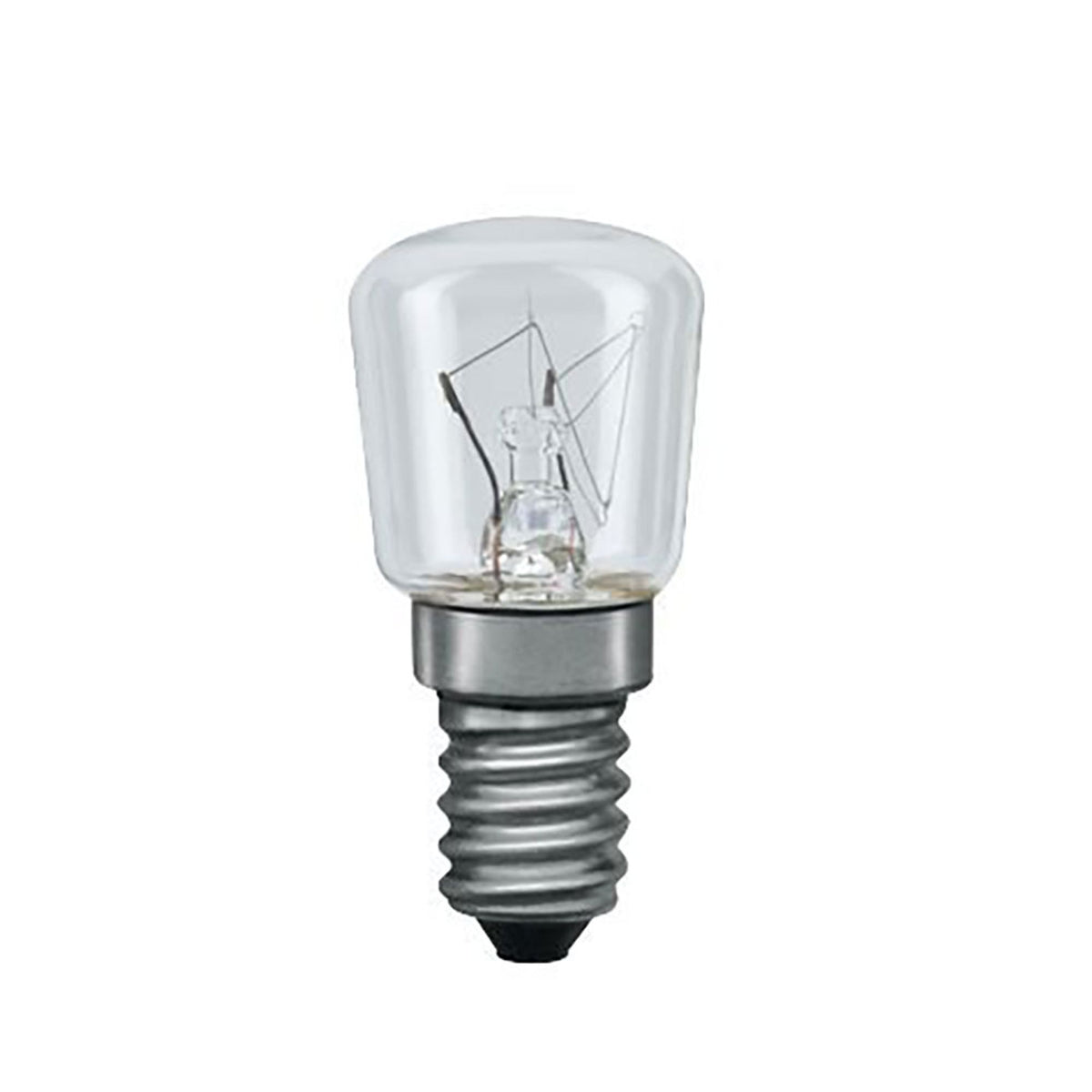 Birnenlampe 7W E14 Klar
