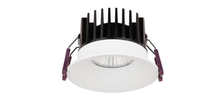 Blade LED Außeneinbauspot H 5,4cm 3000K IP65 in Schwarz, 12W Aluminium, warmweißes Licht für außen