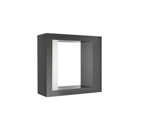Aplique LED de exterior Bliss 3000K gris oscuro IP54