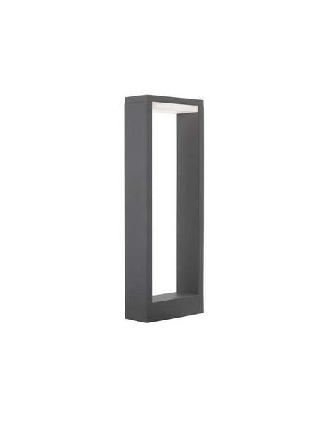 Bliss LED luminaire de chemin extérieur 3000K gris foncé IP54 au design moderne et minimaliste.