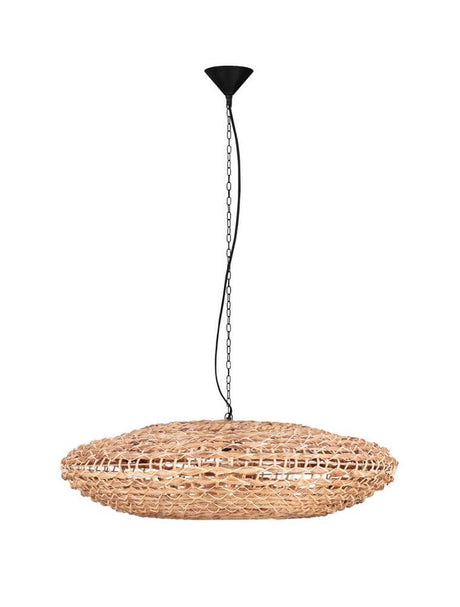 Lampa wisząca Bola Ø 81,5cm brązowa
