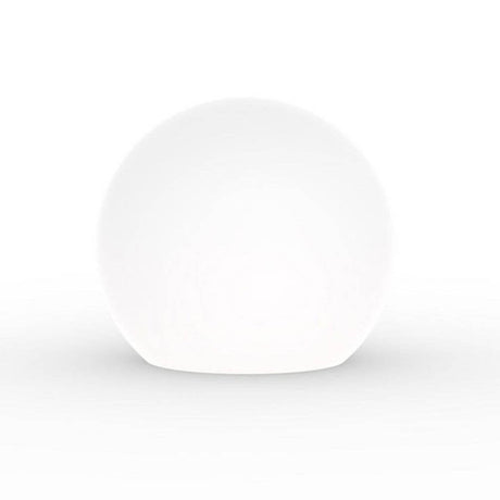 Bolla XL tuin-buitenkogel Ø 60 cm wit - elegante lamp voor tuin en terras.