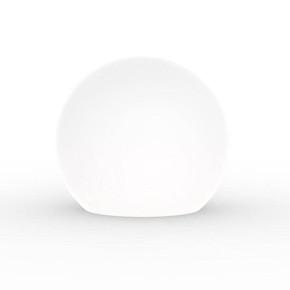 Bolla XXL Garten Außenkugel Ø 80cm Weiß, elegante Kugelleuchte für Garten und Terrasse