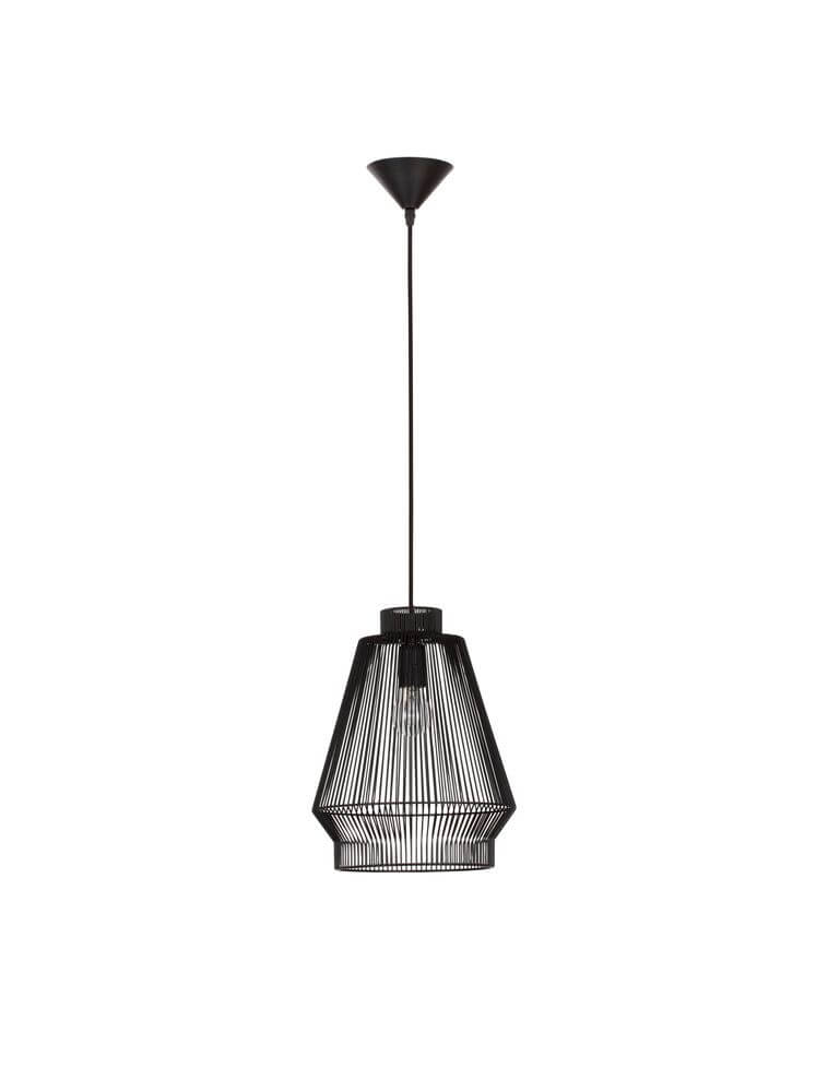 Bredo Pendelleuchte Ø 27,5cm Schwarz in elegantem Design aus Aluminium, dimmbar und passend zu jedem Einrichtungsstil.