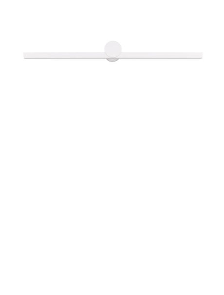Breggo wall light 81cm 3000K IP54 in a modern design, ideal for indoor and outdoor lighting.