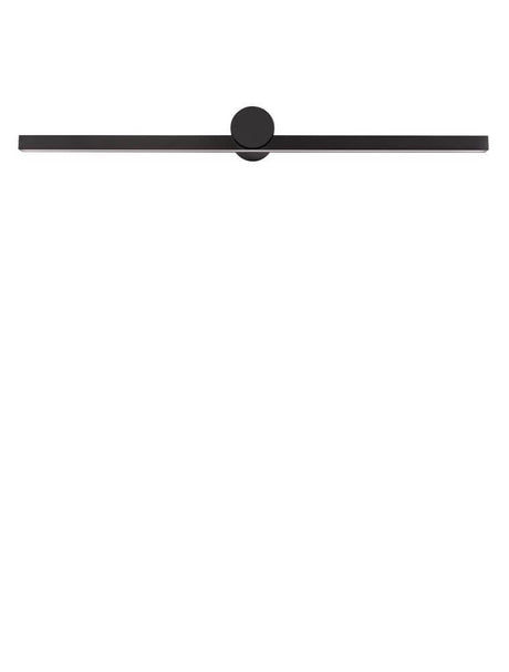 Breggo wall light 81cm 3000K IP54 in an elegant, slim design, ideal for modern living.