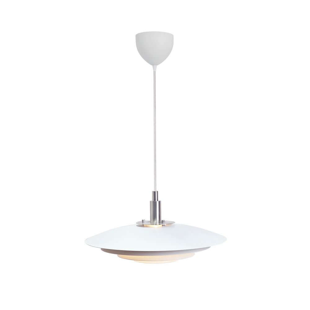 Bretagne Pendelleuchte mit schichteten Lampenschirmen für ein gemütliches, blendfreies Licht.