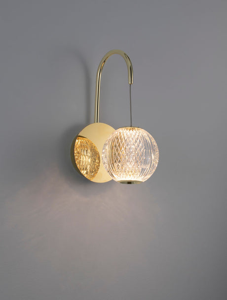 Brillante LED Wandleuchte 3200K (2)