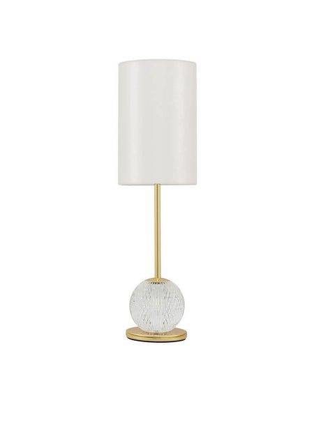 Glasses Lámpara de mesa LED 2 luces Ø 15,4cm 3200K Oro