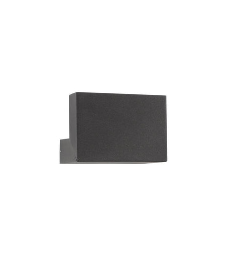 Applique extérieure Brin LED 3000K Anthracite IP65 au design minimaliste en aluminium.