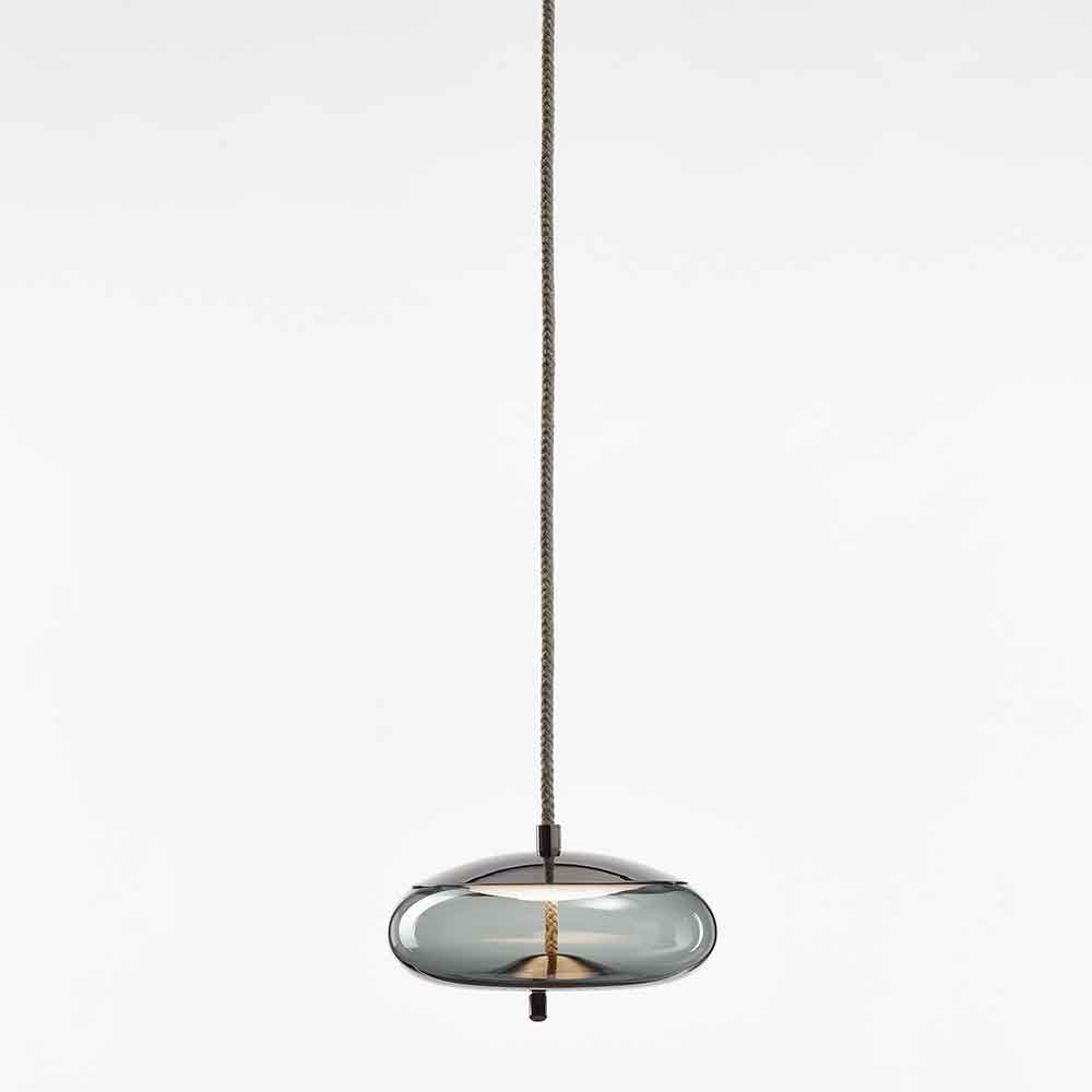 Hängeleuchte Knot Small flach Brokis