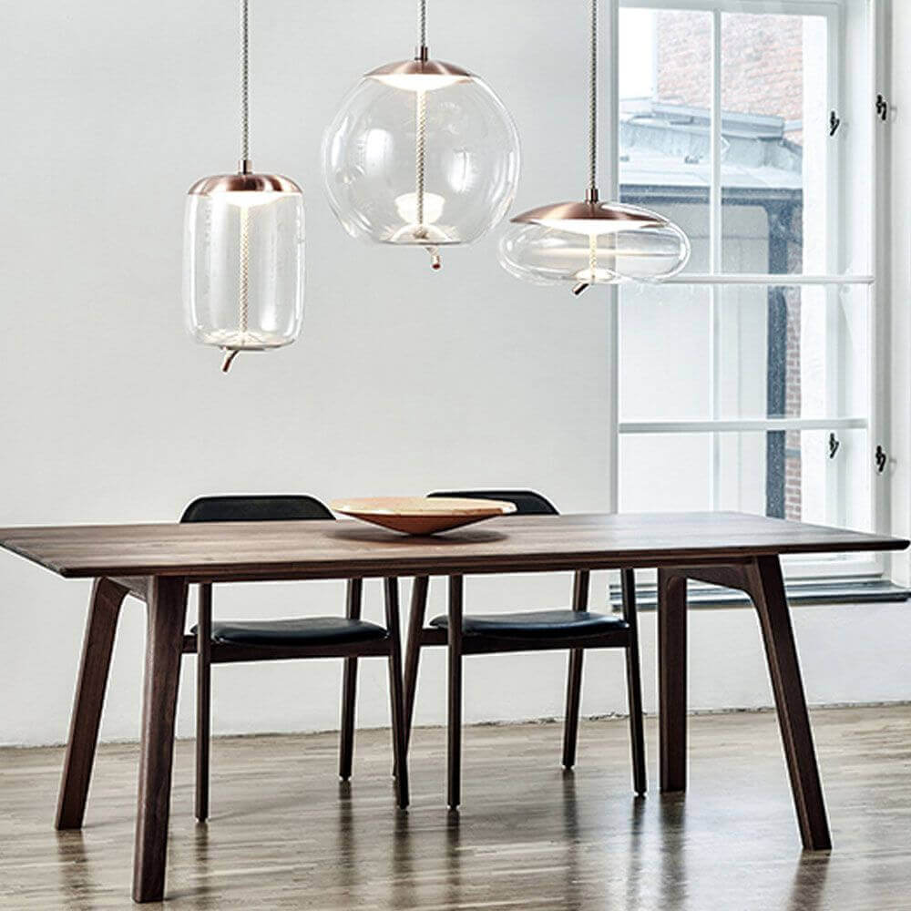 Hängeleuchte Knot Small oval Brokis