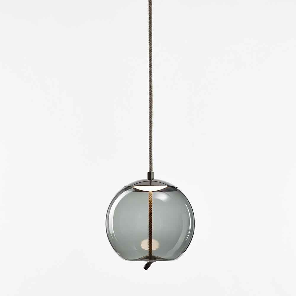 Hängeleuchte Knot Small rund Brokis