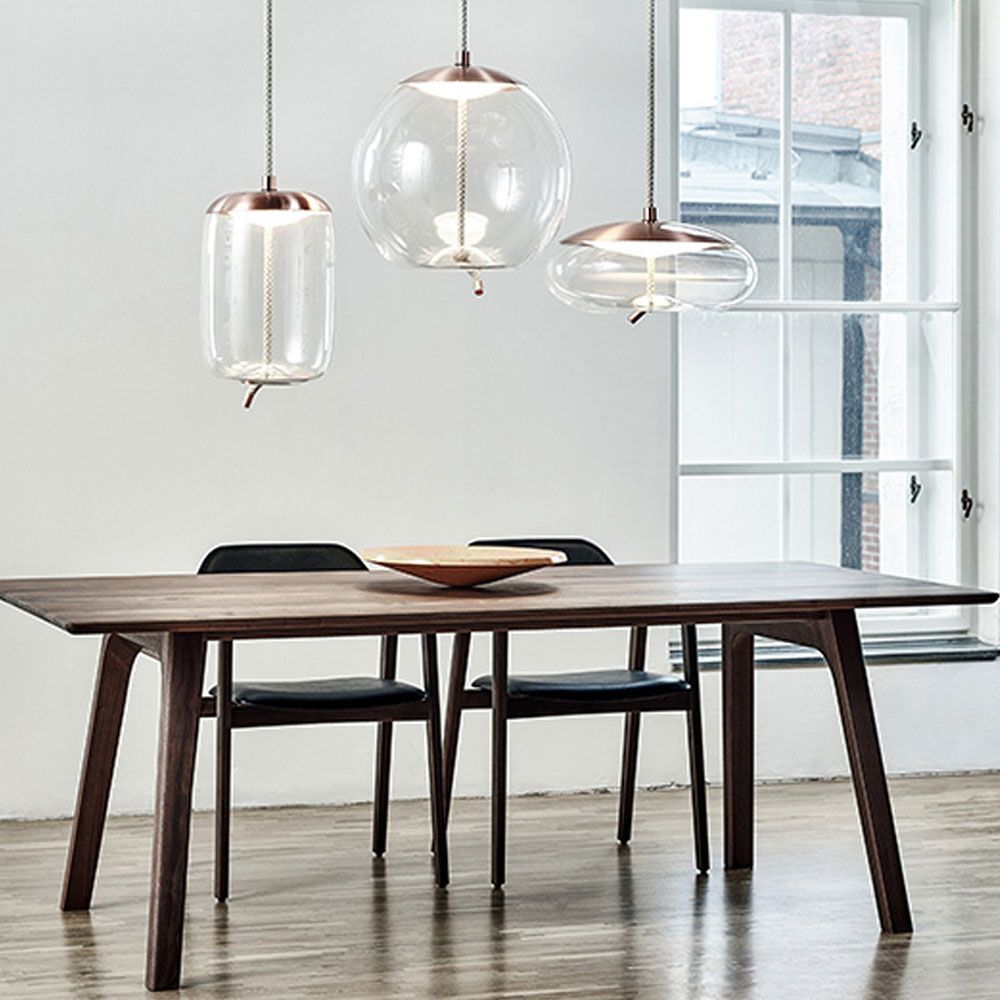 Hängeleuchte Knot Small rund Brokis