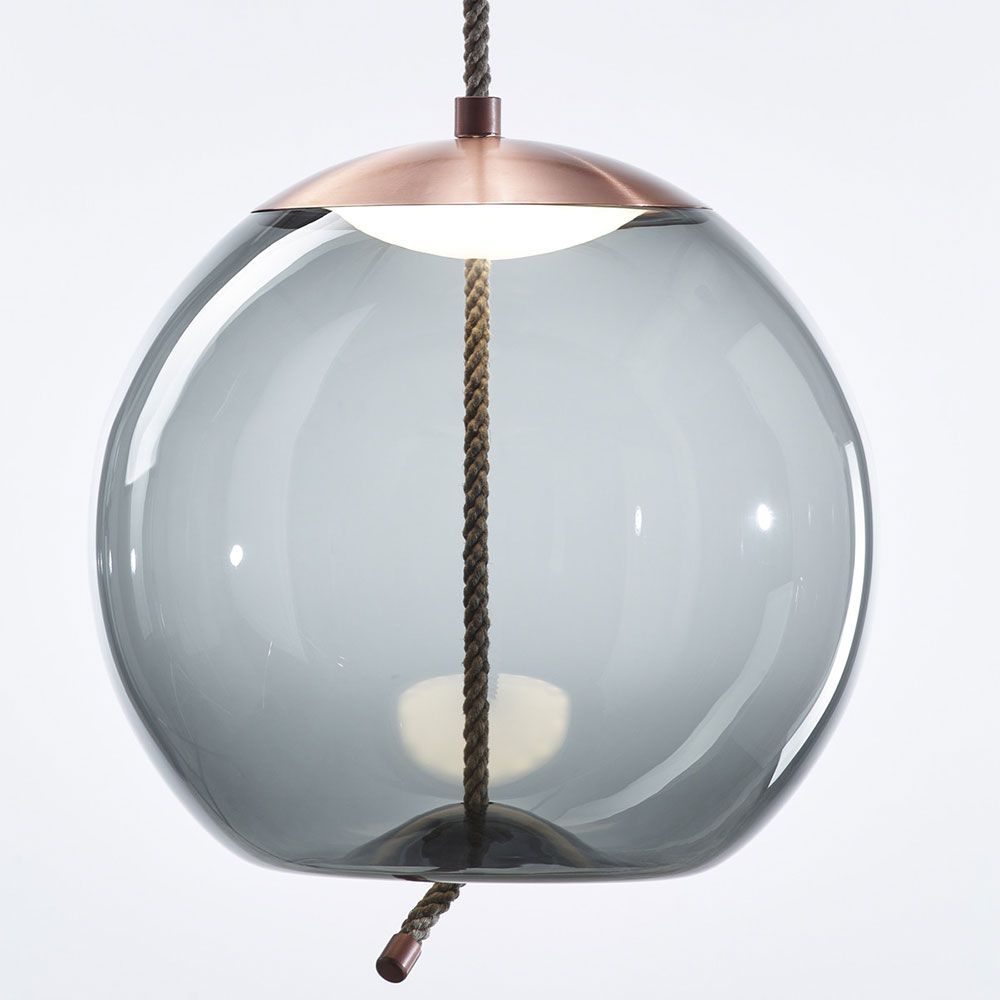 Hängeleuchte Knot Small rund Brokis