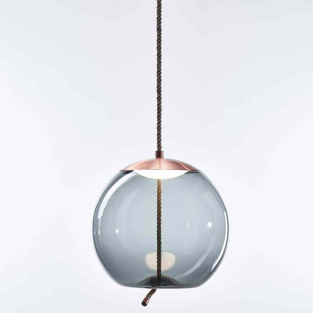 Hängeleuchte Knot rund Brokis