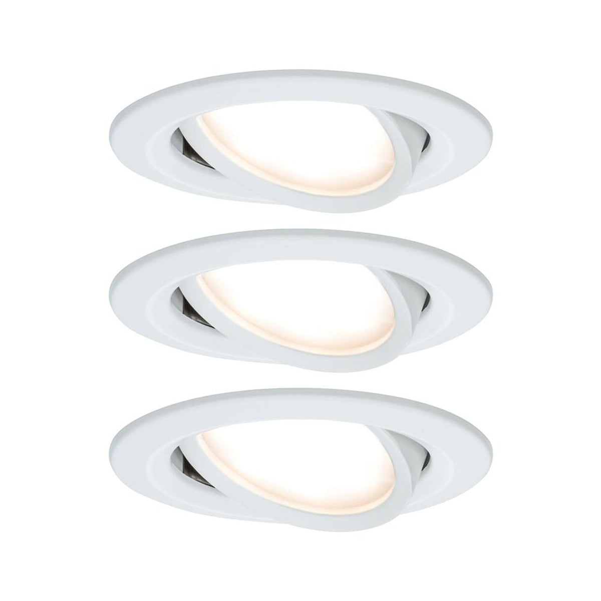 Bündel Einbauleuchte LED 3er-Set Nova