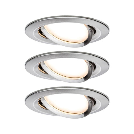 Bundel inbouwarmatuur Nova LED 3-set