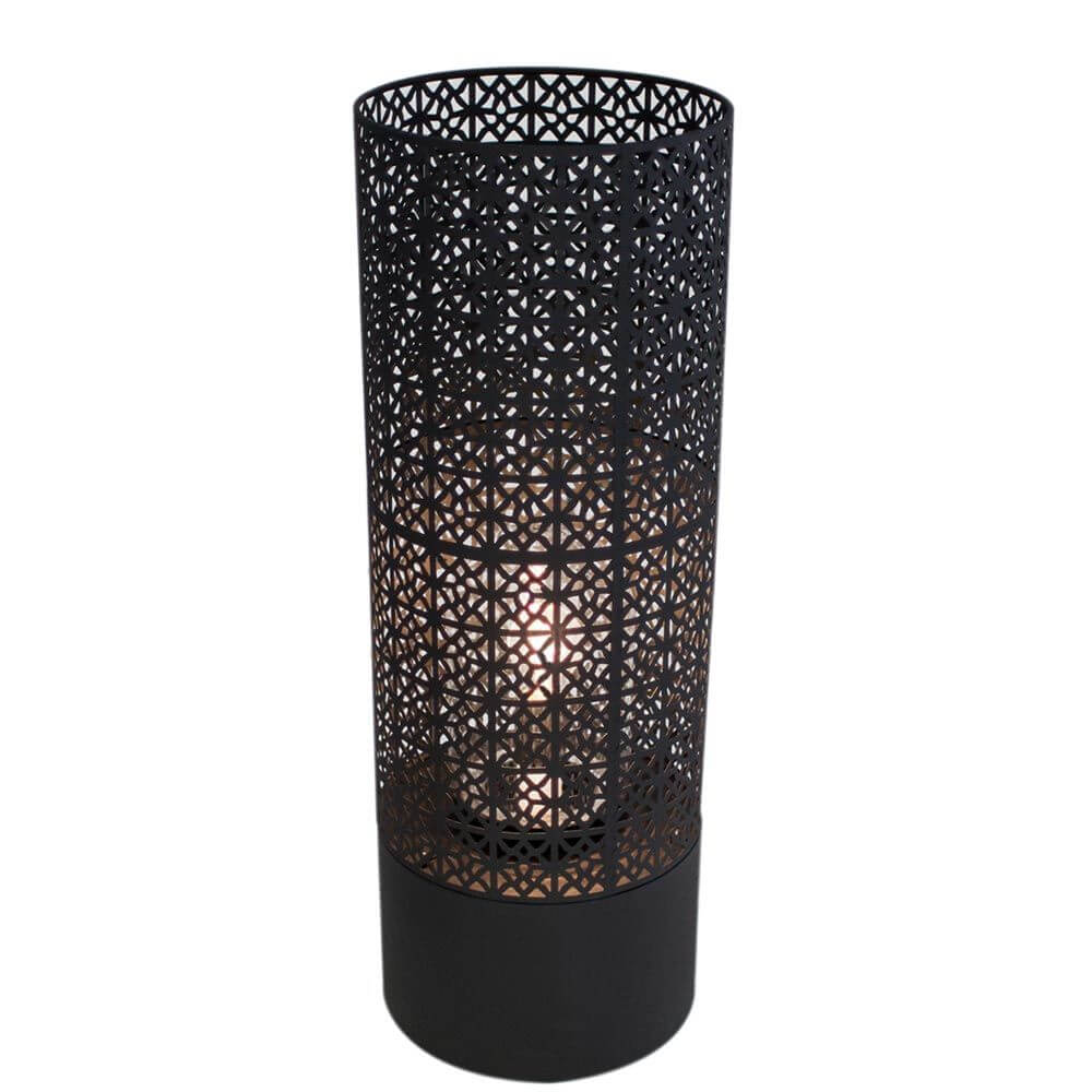 Zewnętrzna lampa stocza Maison IP44 78 cm Sand Black