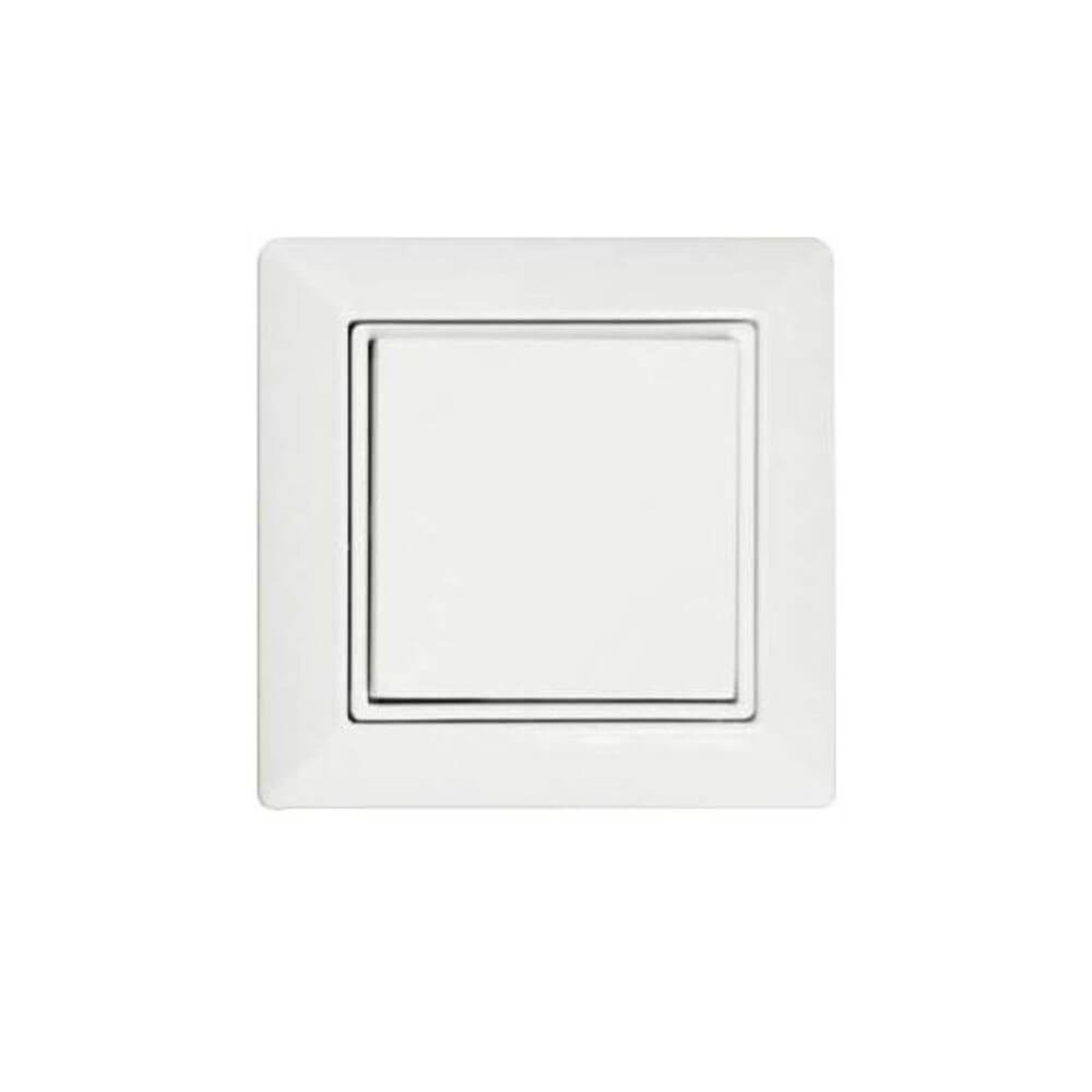Casambi Easyfit draht- & batterieloser Wandschalter 1-fach Weiß