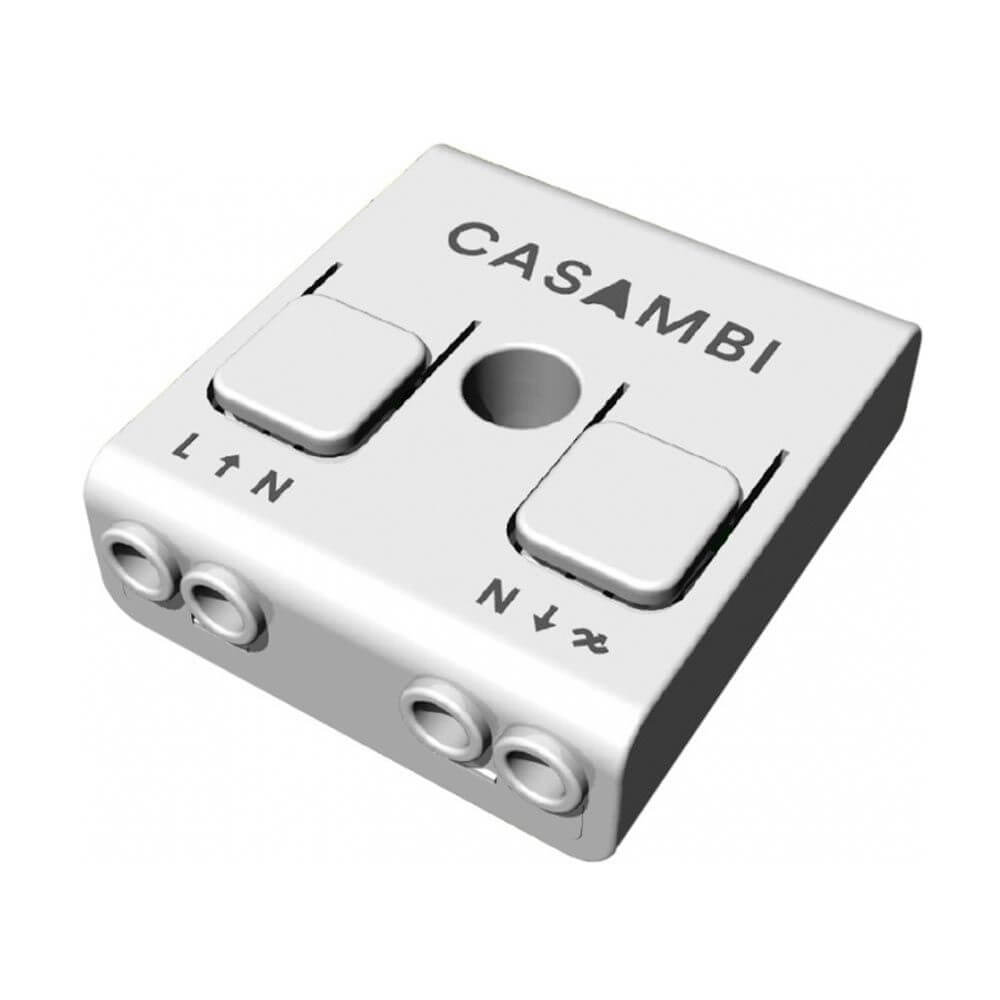 Casambi TED Modul Controller Phasenabschnitt Leuchten, Bluetooth Dimmer für stufenloses Dimmen.