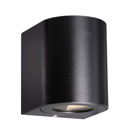 Canto 2 LED applique murale Seaside IP44 au design moderne pour espaces intérieurs et extérieurs.