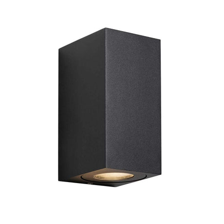 Canto Maxi Kubi 2 Wandleuchte IP44 in kubischem Design für minimalistische Beleuchtung