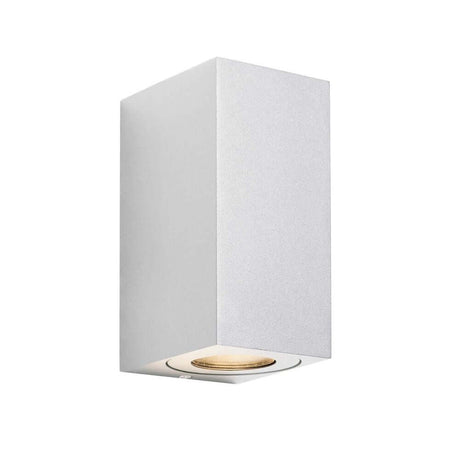 Canto Maxi Kubi 2 Wandleuchte IP44 mit skandinavischem Design und dualer Lichtabstrahlung.