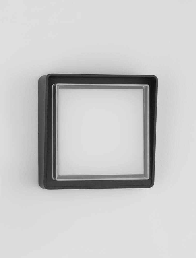 Cape LED Außenwandleuchte 3000K Anthrazit IP65