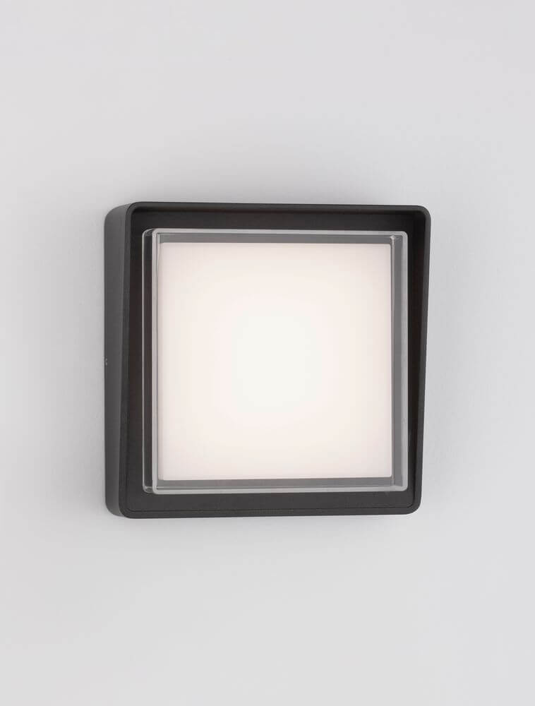 Cape LED Außenwandleuchte 3000K Anthrazit IP65